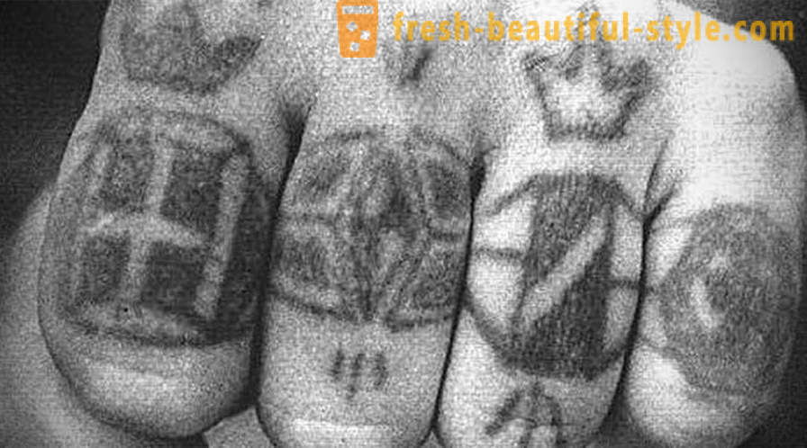 Labiausiai pavojingas tatuiruotė pasaulyje