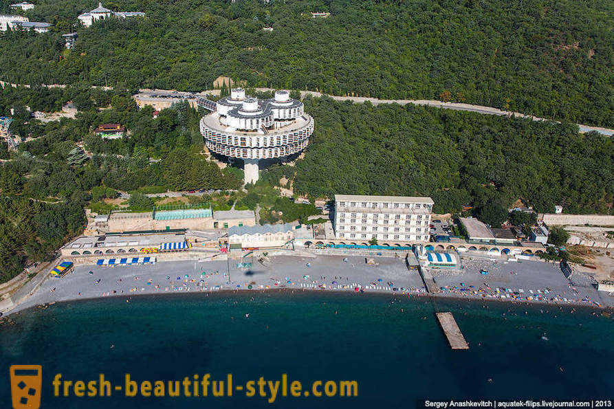 Turizmo paklausa Kryme patenka kiekvienais metais