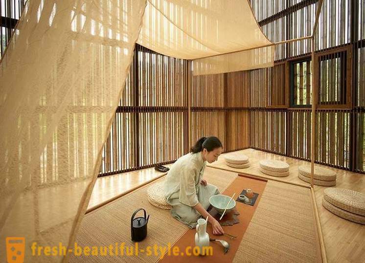 Kinija sukūrė bambuko ramiai