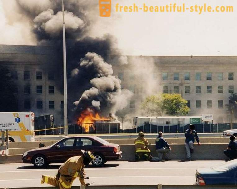 Anksčiau neatskleistą Pentagonas paskelbė nuotrauką rugsėjo 11
