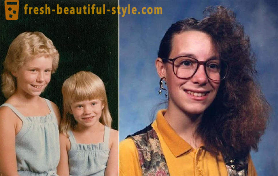 Trendy šukuosena 80s 90s