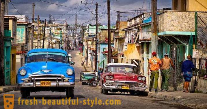 10 funkcijos Kuba