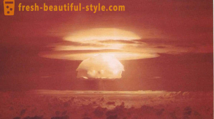 Branduoliniai sprogimai sukrėtusių pasaulį