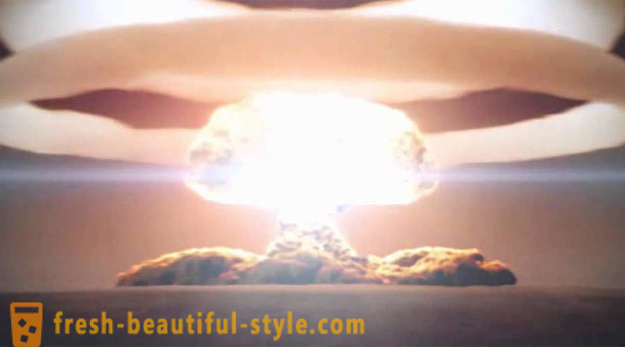 Branduoliniai sprogimai sukrėtusių pasaulį