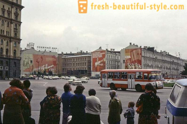 Sovietų gyvenimas nuotraukose 1981