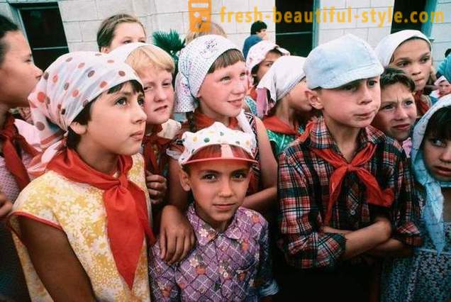 Sovietų gyvenimas nuotraukose 1981