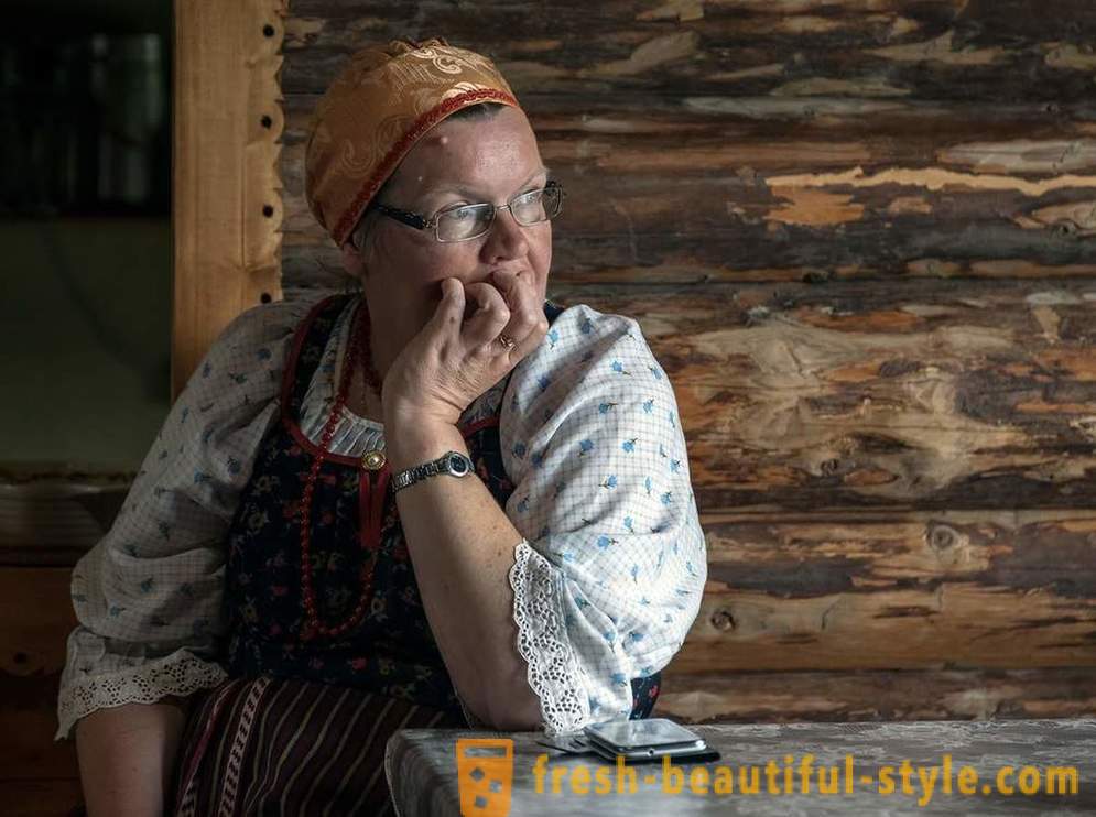 Kaip patenkinti turistų gražiausius kaimą Rusijoje 