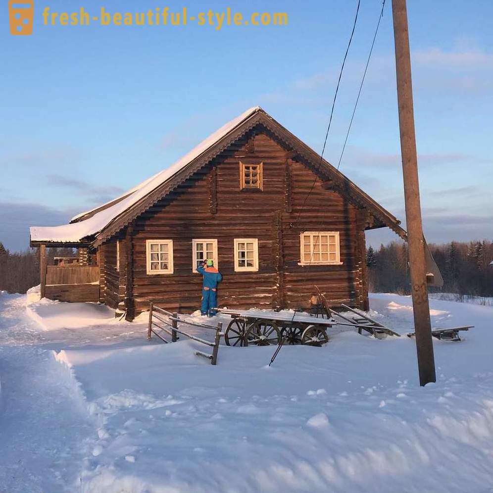 Kaip patenkinti turistų gražiausius kaimą Rusijoje 