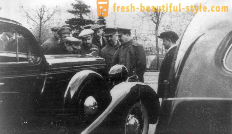 Stalino asmens šarvuotas automobilis: gyvenimas po mirties