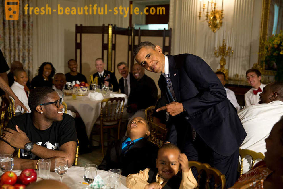 Barackas Obama Nuotraukos