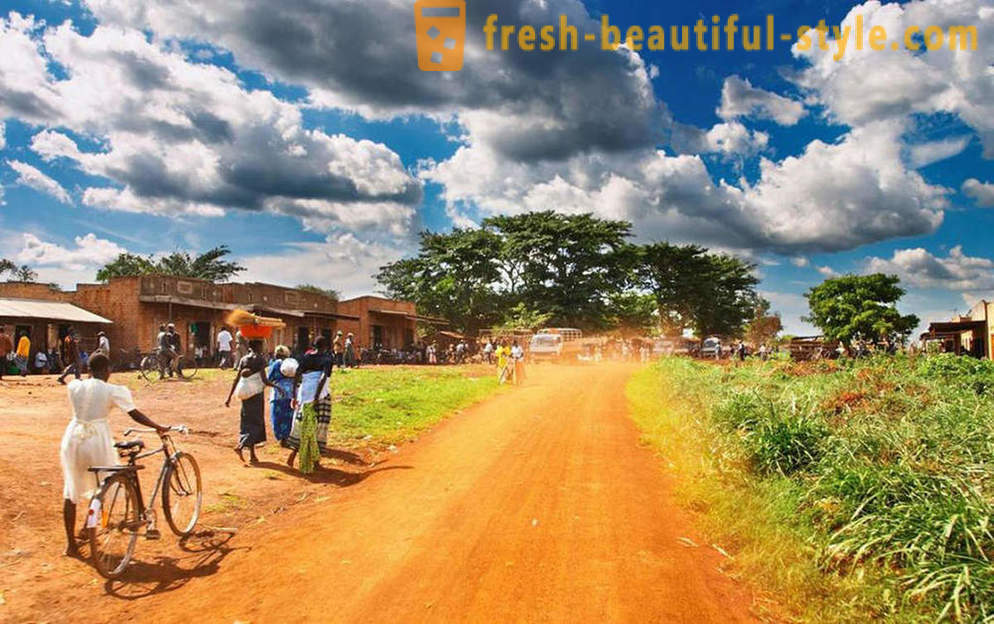 12 faktų apie Uganda - Pearl Afrikos