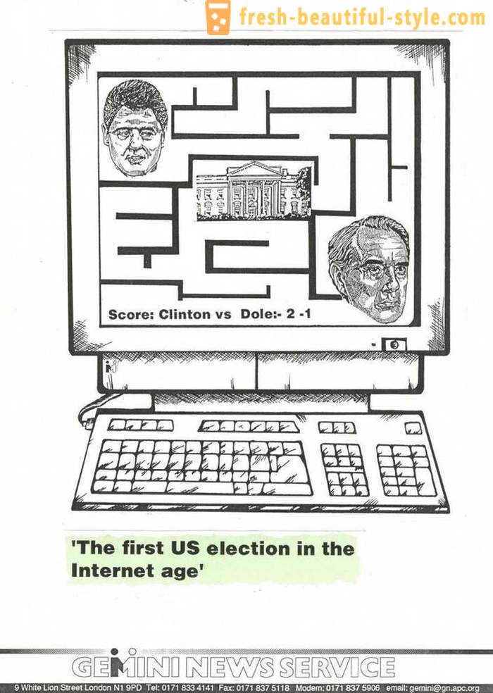 Prezidento rinkimai Jungtinėse Valstijose per pastaruosius 55 metų: medžiagos iš 