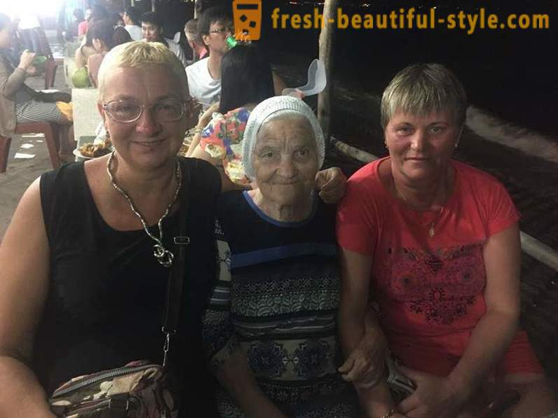 89-metų gyventojas Krasnojarskas, kelionės pasaulį savo išėjimo į pensiją