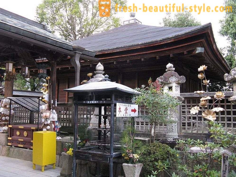 Japonijoje, yra šventykla, skirta moterų krūties ir tai gerai