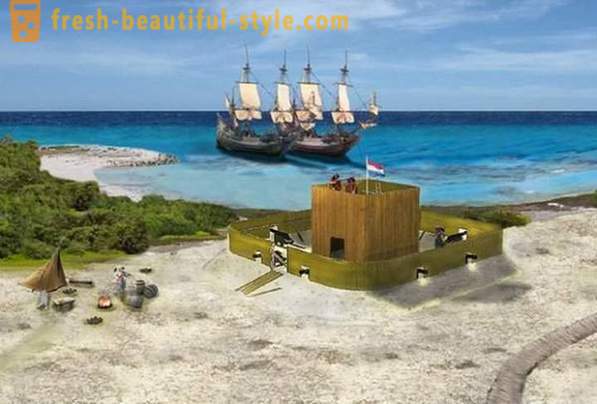 Ką paslaptis paslėpti piratų sala La Tortuga