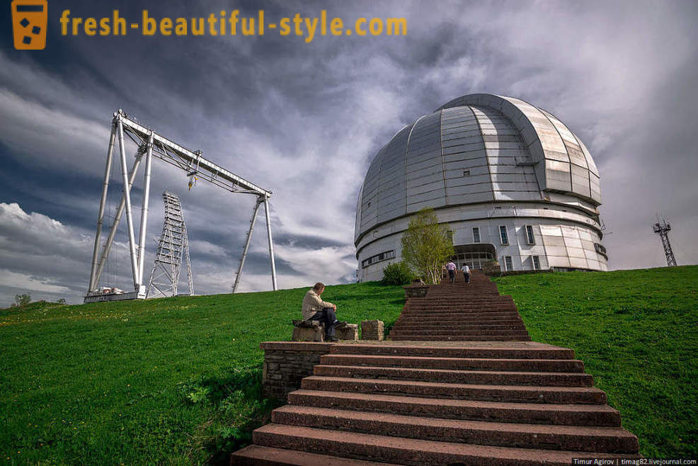RATAN-600 - didžiausias teleskopas radijo antenos pasaulyje