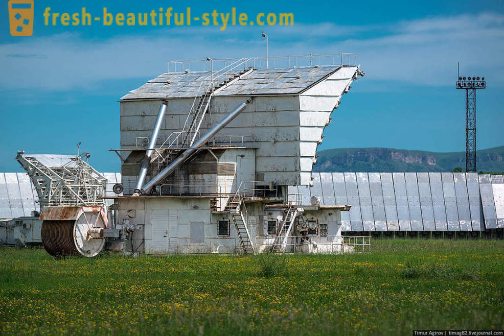 RATAN-600 - didžiausias teleskopas radijo antenos pasaulyje