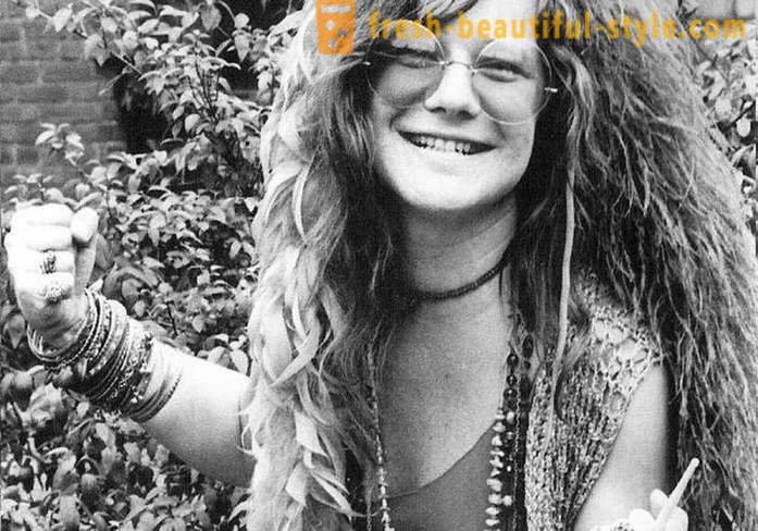 Janis Joplin - nemirtingas simbolis laisvės mylintis eros 1960