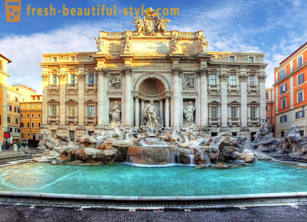 Labiausiai neįtikėtinas ir gražus fontanai pasaulyje