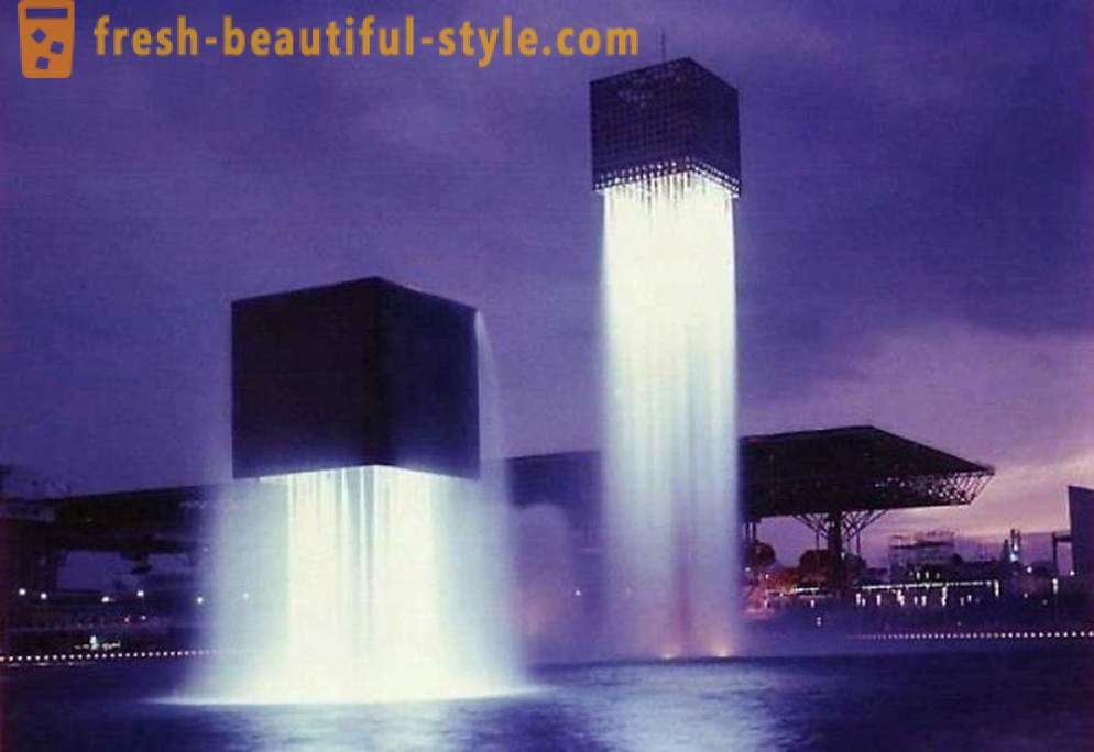Labiausiai neįtikėtinas ir gražus fontanai pasaulyje