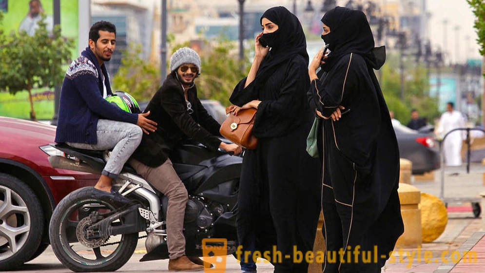 10 dalykų, jūs negalite padaryti, kad Saudo Arabijoje moterims