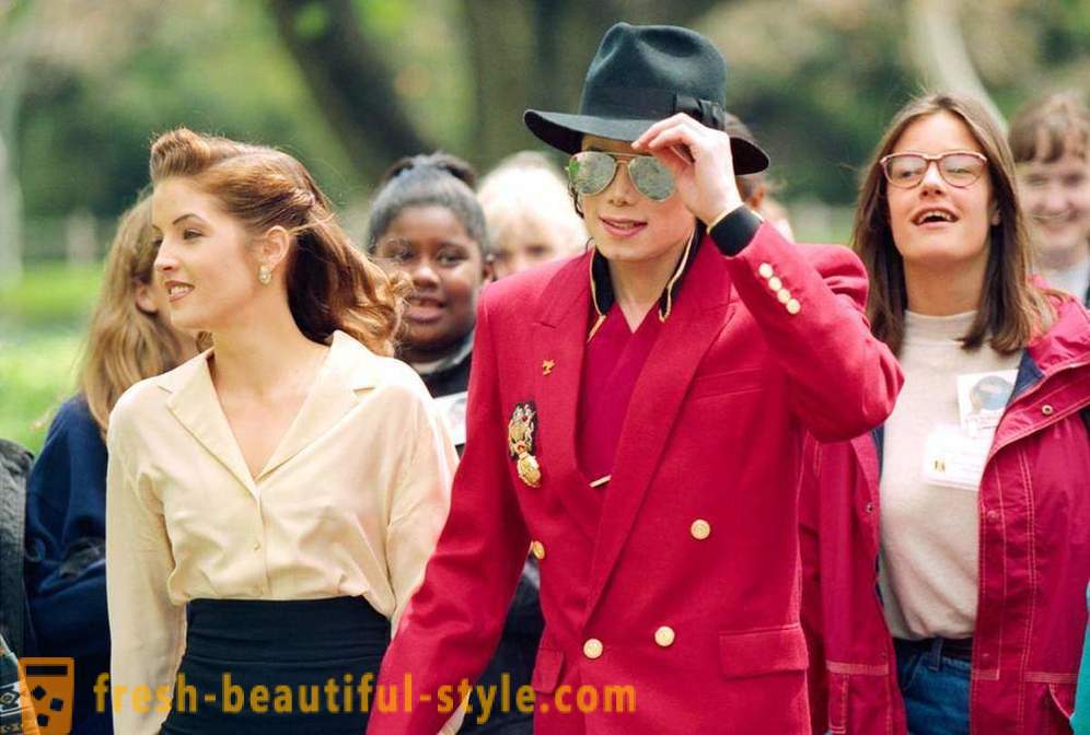 Michaelo Jacksono gyvenimas nuotraukose
