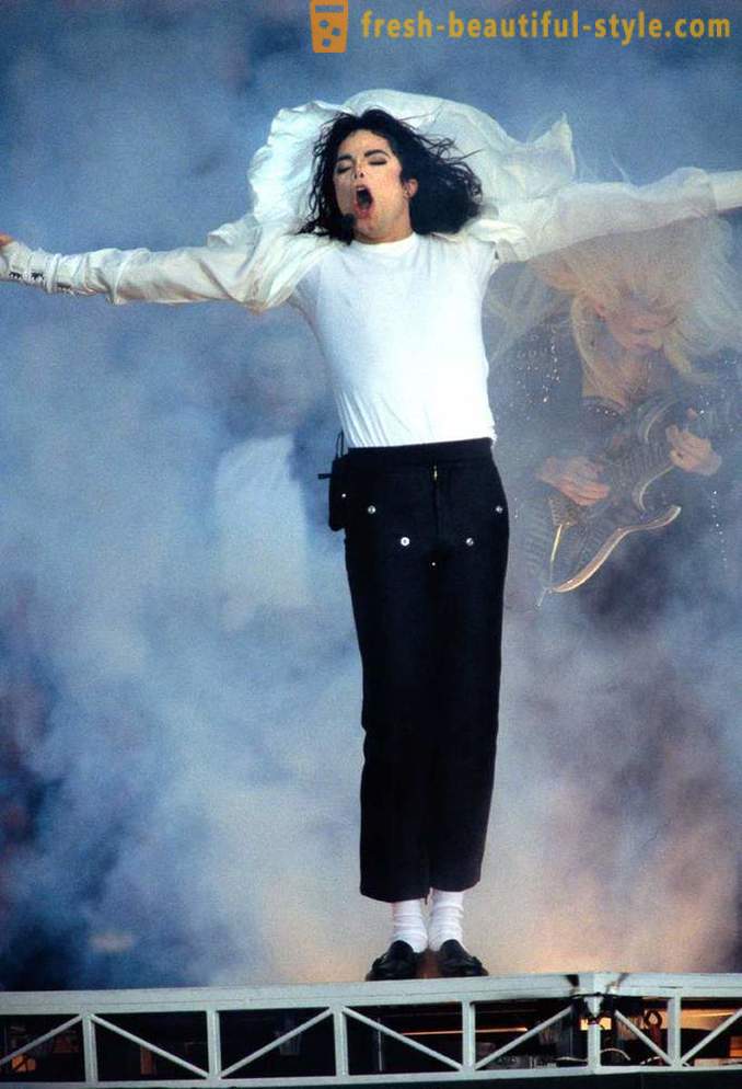 Michaelo Jacksono gyvenimas nuotraukose