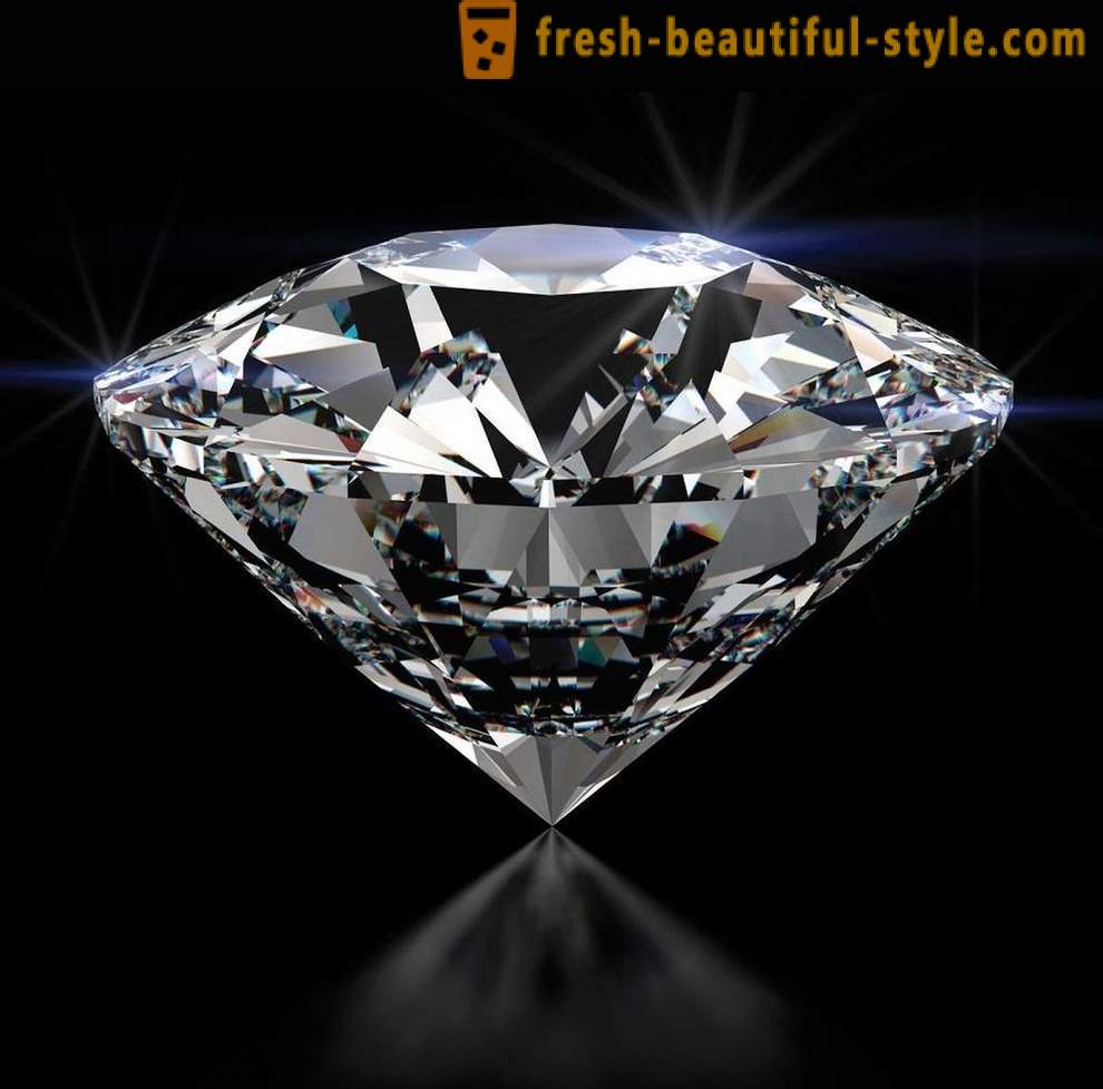 6 faktai apie deimantus