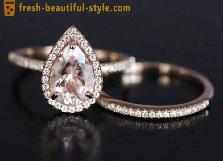 Vestuvių tendencijos: 7 tinkamiausius akmenis originalių vestuvinių žiedų