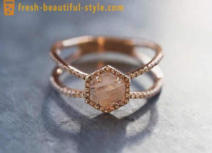 Vestuvių tendencijos: 7 tinkamiausius akmenis originalių vestuvinių žiedų