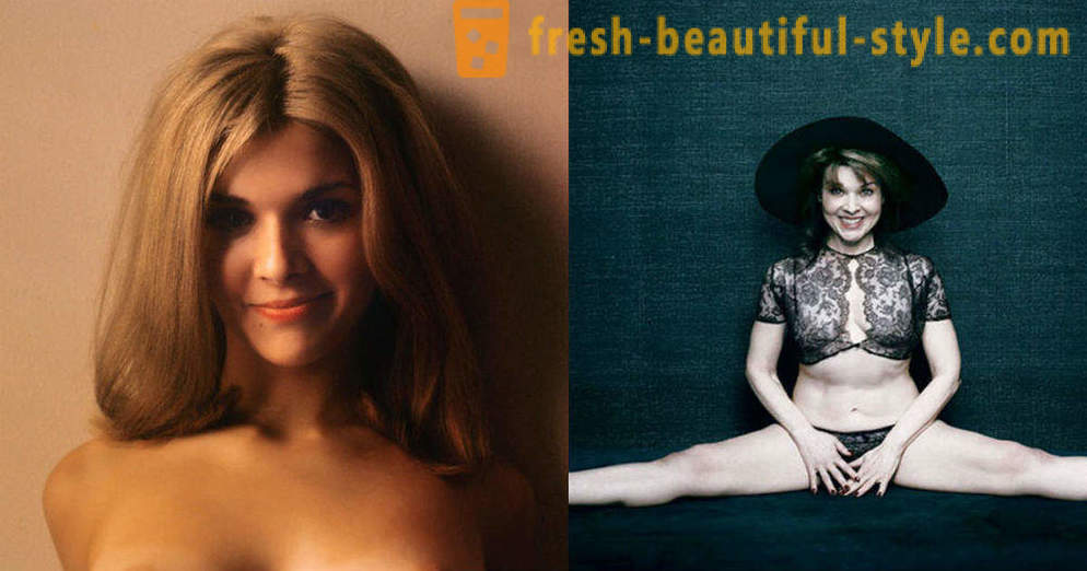 60 metų - pirmieji modeliai Playboy nušautas naują fotosesiją