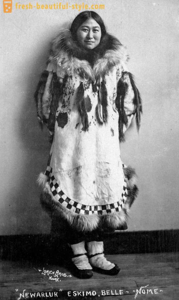Aliaskos eskimai į neįkainojamas istorines fotografijas 1903 - 1930 metų