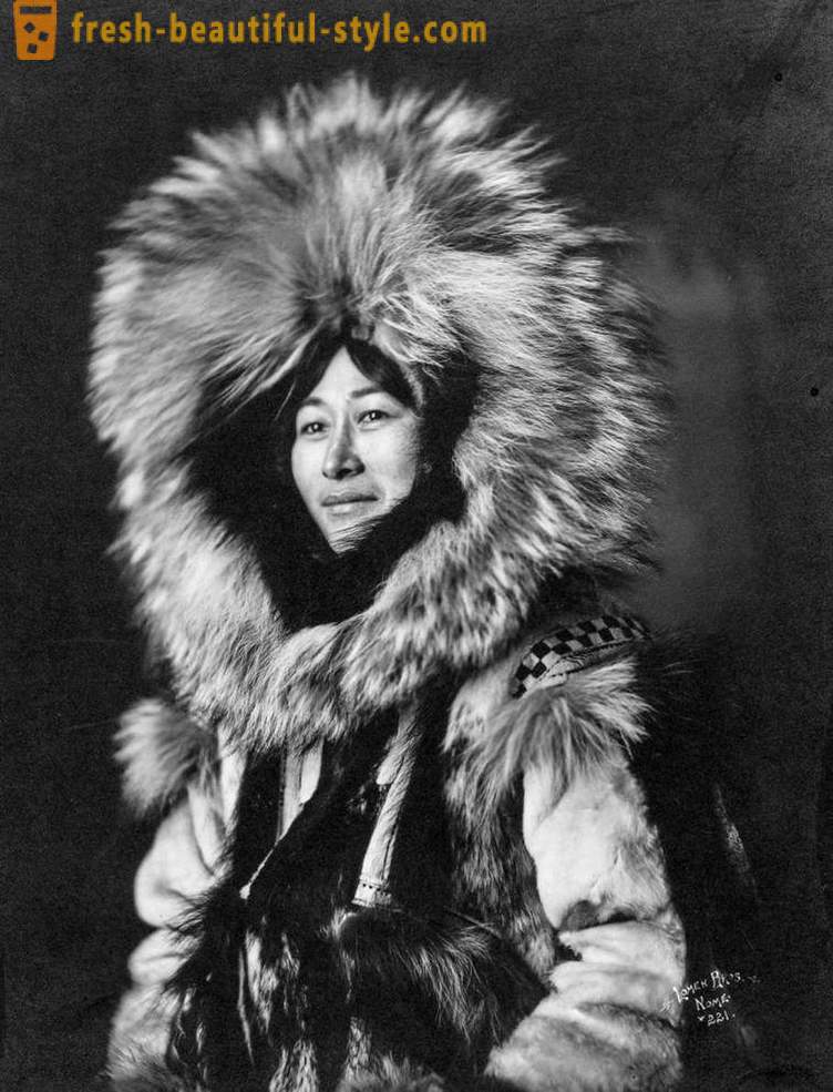 Aliaskos eskimai į neįkainojamas istorines fotografijas 1903 - 1930 metų