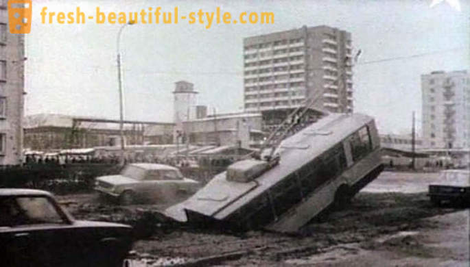 Didžiosios erozija: 1970 beveik užtvindė Leningrado metro