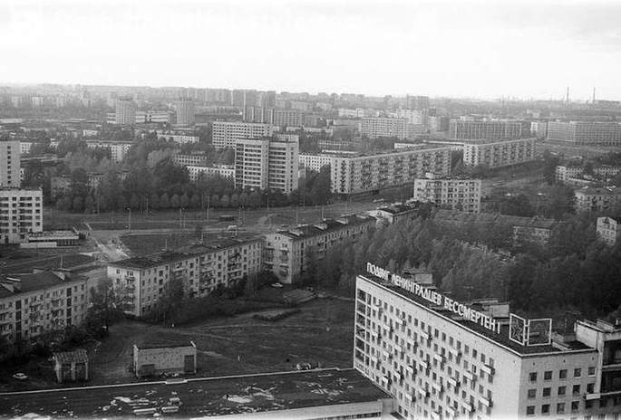 Didžiosios erozija: 1970 beveik užtvindė Leningrado metro