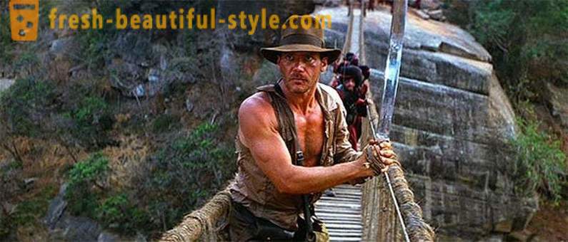 Įdomūs faktai apie filmą Indiana Jones