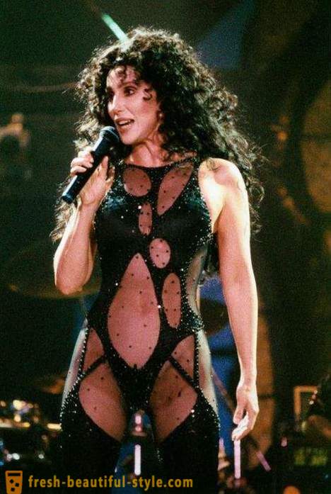 Cher - 70 metų daugiau nei pusę amžiaus scenoje