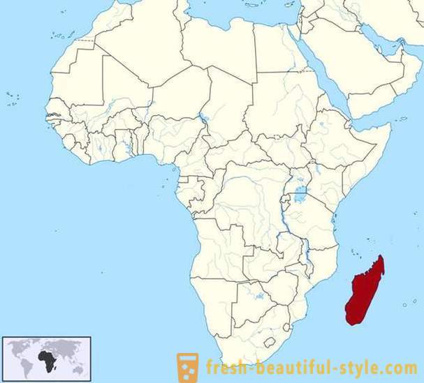 Įdomūs faktai apie Madagaskare, kad galbūt nežinojote