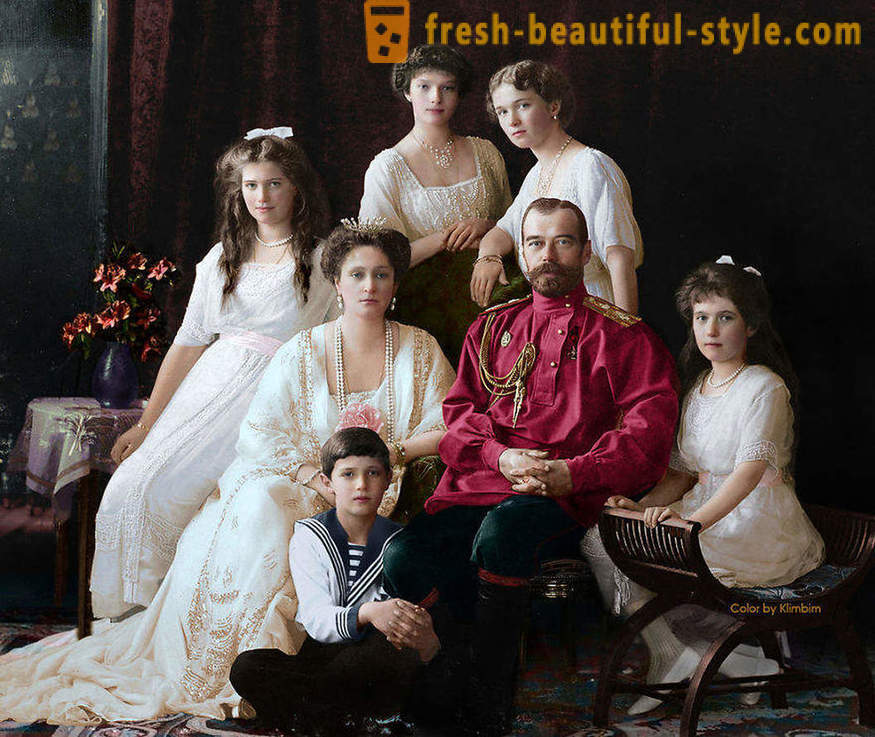 11 dažytos istoriniai Nuotraukos rusų tautos