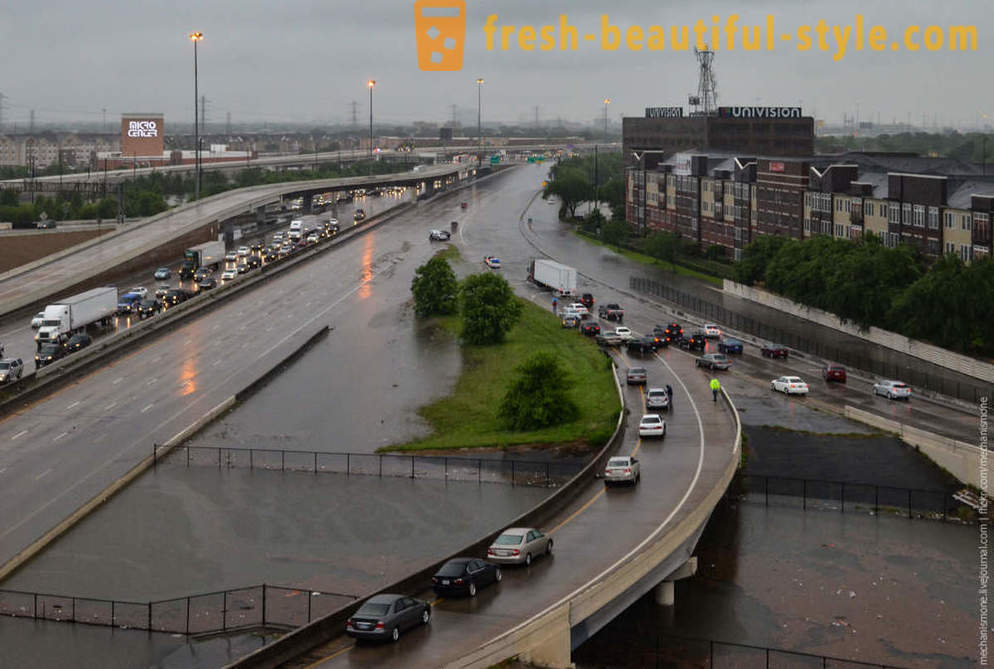 Istorinis potvynis Houston