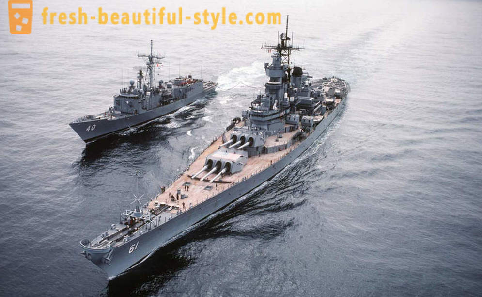 Pagrindiniai karo laivai pasaulio
