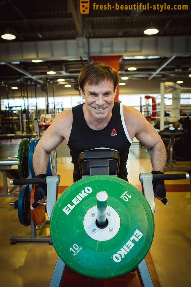 Efim Shifrin apie savo 60-mečiui udelal Schwarzeneggeris