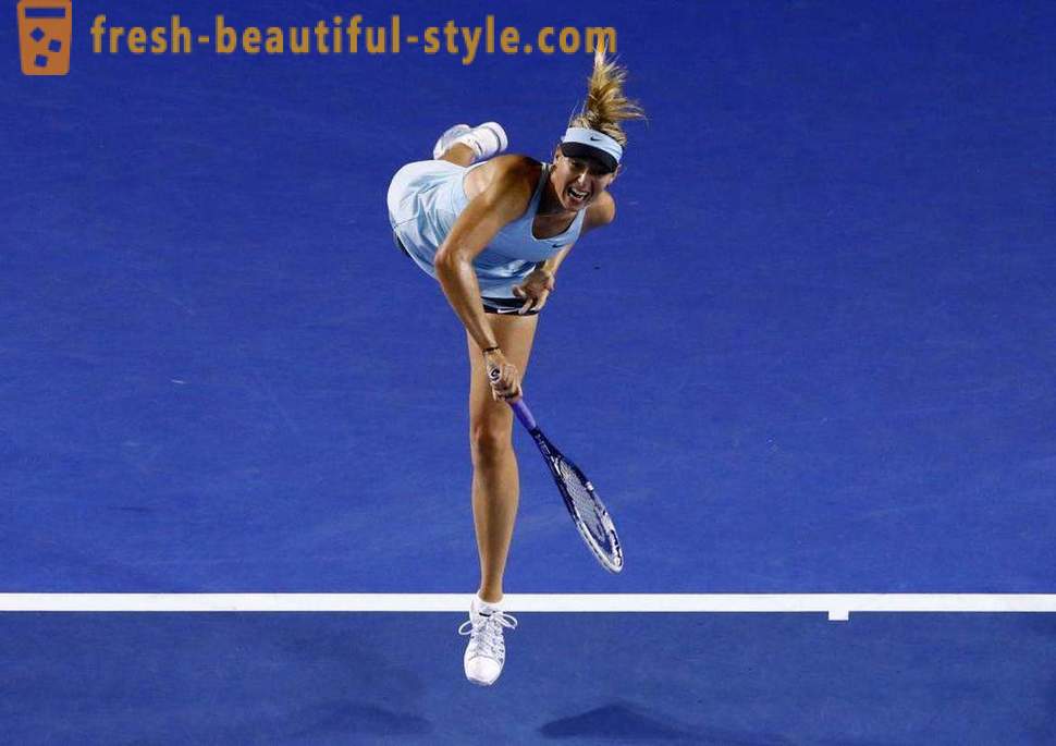 Gaila klaida Maria Sharapova, jos menkas karjeros