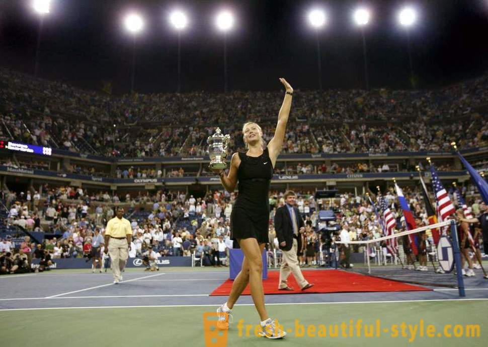 Gaila klaida Maria Sharapova, jos menkas karjeros