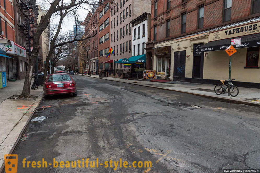 Niujorkas: Keista mada, blogi keliai ir ateityje viešbutis