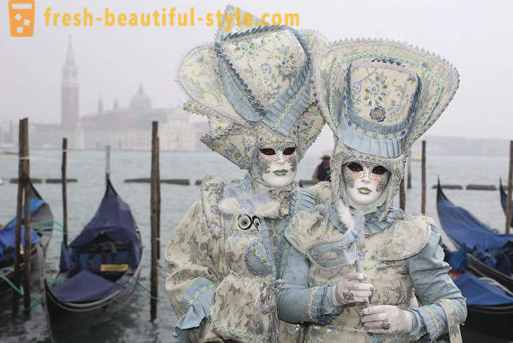 Venecijos karnavalas 2016