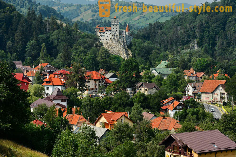 Pilis Drakula: Transilvanijos vizitinė kortelė