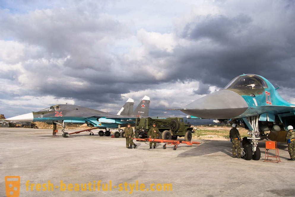 Rusijos karinių oro pajėgų Aviacijos bazė Sirijoje