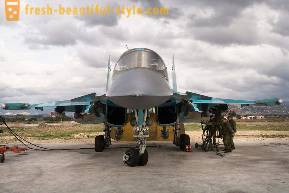 Rusijos karinių oro pajėgų Aviacijos bazė Sirijoje