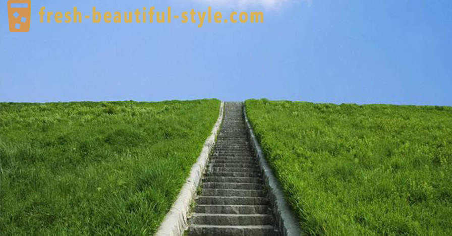 Amazing laiptai iš viso pasaulio, perduoti šias išlaidas visiems